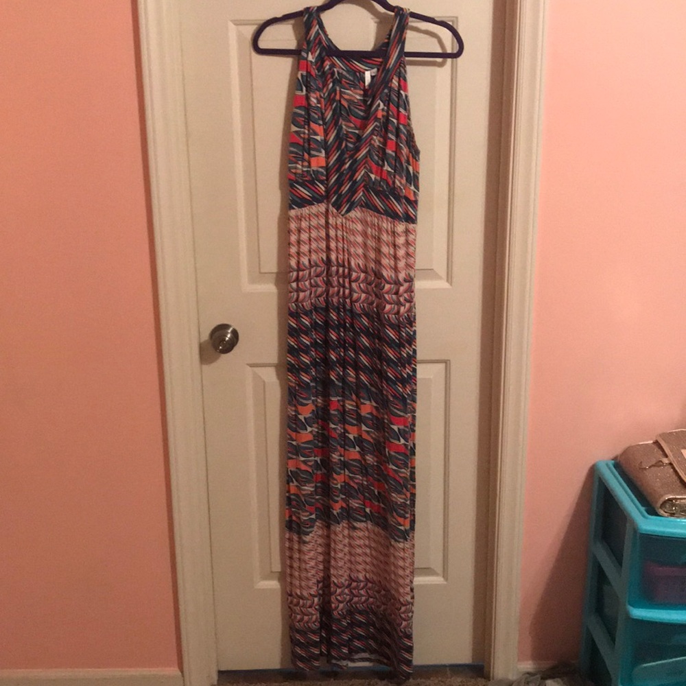 Envi colorful maxi dress